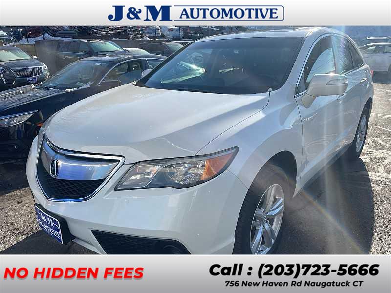 Used 2015 Acura Rdx in Naugatuck, Connecticut | J&M Automotive Sls&Svc LLC. Naugatuck, Connecticut