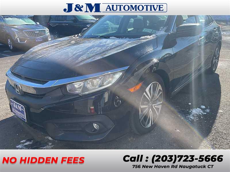 Used 2016 Honda Civic in Naugatuck, Connecticut | J&M Automotive Sls&Svc LLC. Naugatuck, Connecticut