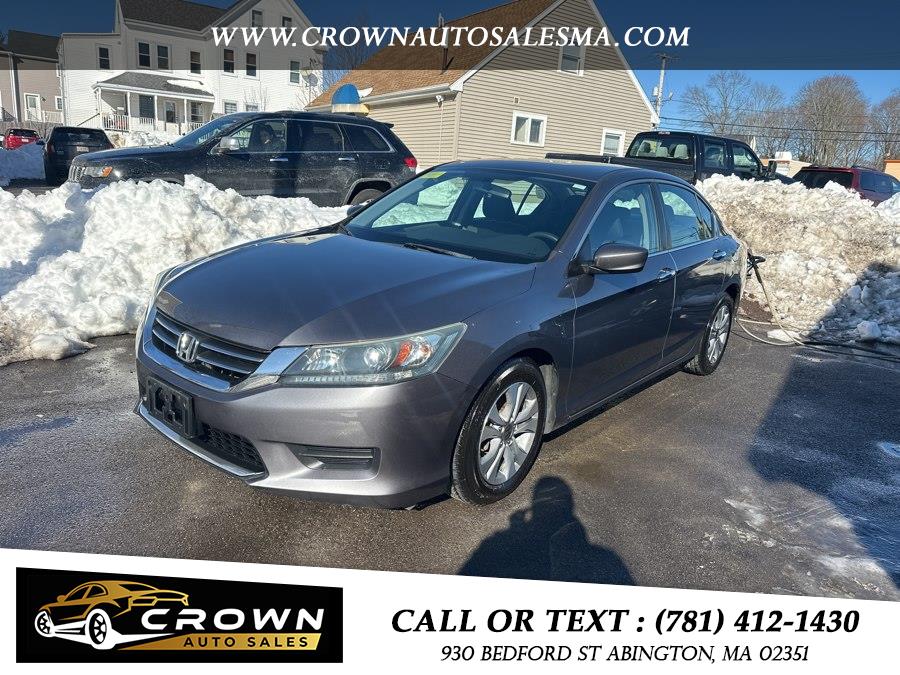 Used 2015 Honda Accord Sedan in Abington, Massachusetts | Crown Auto Sales. Abington, Massachusetts