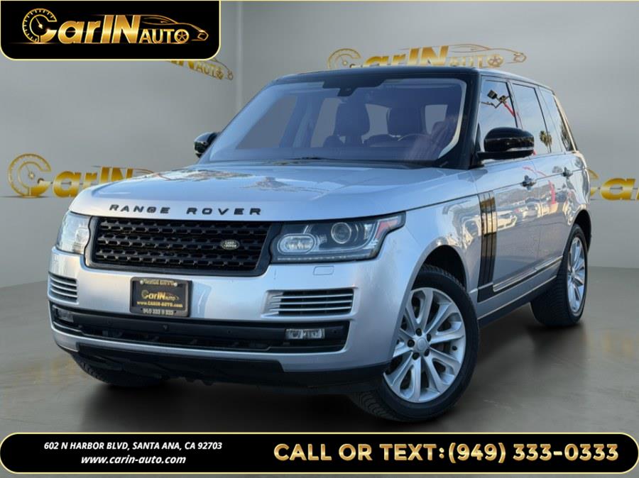2016 Land Rover Range Rover 4WD 4dr, available for sale in Santa Ana, California | Carin Auto. Santa Ana, California