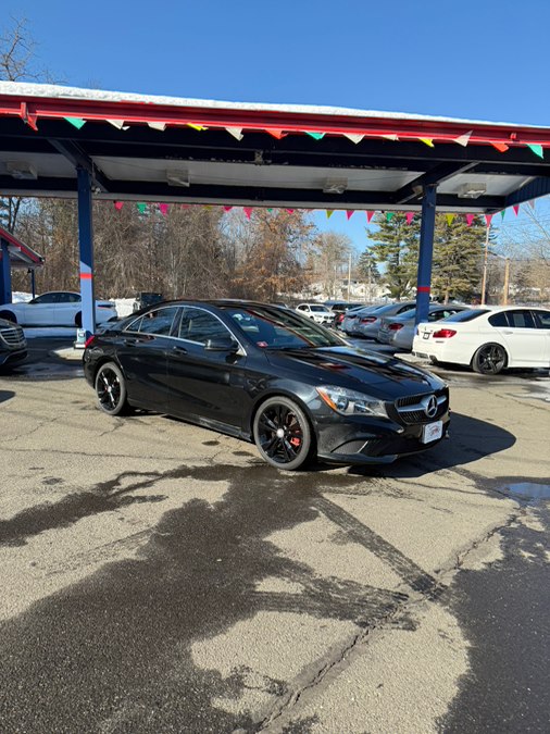 2014 Mercedes-Benz CLA-Class 4dr Sdn CLA250 4MATIC, available for sale in Windsor Locks, Connecticut | JANNA MOTORS LLC. Windsor Locks, Connecticut
