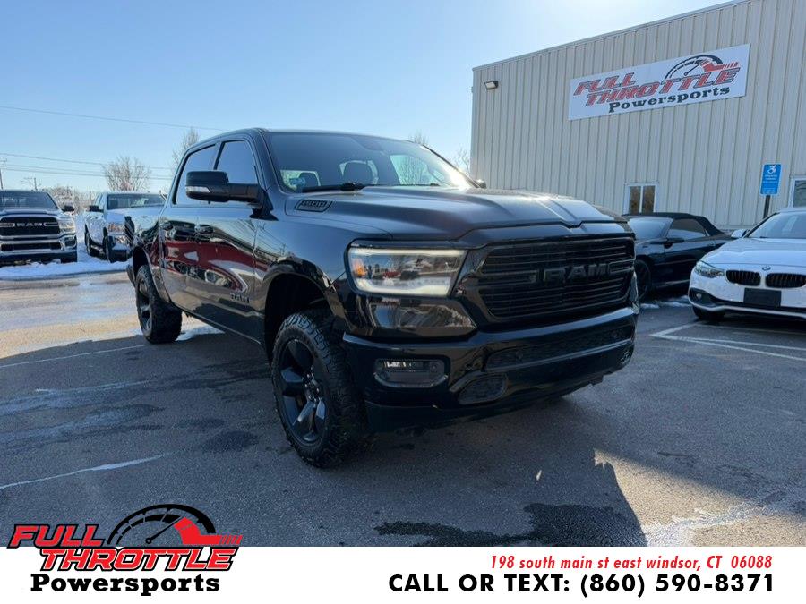 Used 2019 Ram 1500 in East Windsor, Connecticut | Full Throttle Power Sports LLC. East Windsor, Connecticut