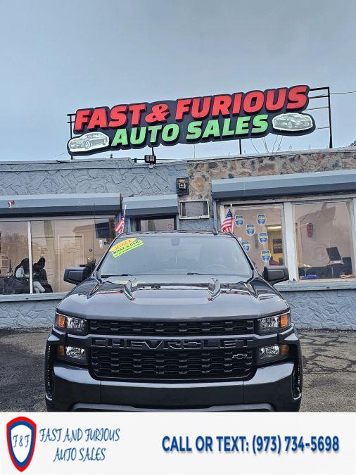 Used 2021 Chevrolet Silverado 1500 Crew Cab in Newark, New Jersey | Fast and Furious Auto Sales. Newark, New Jersey