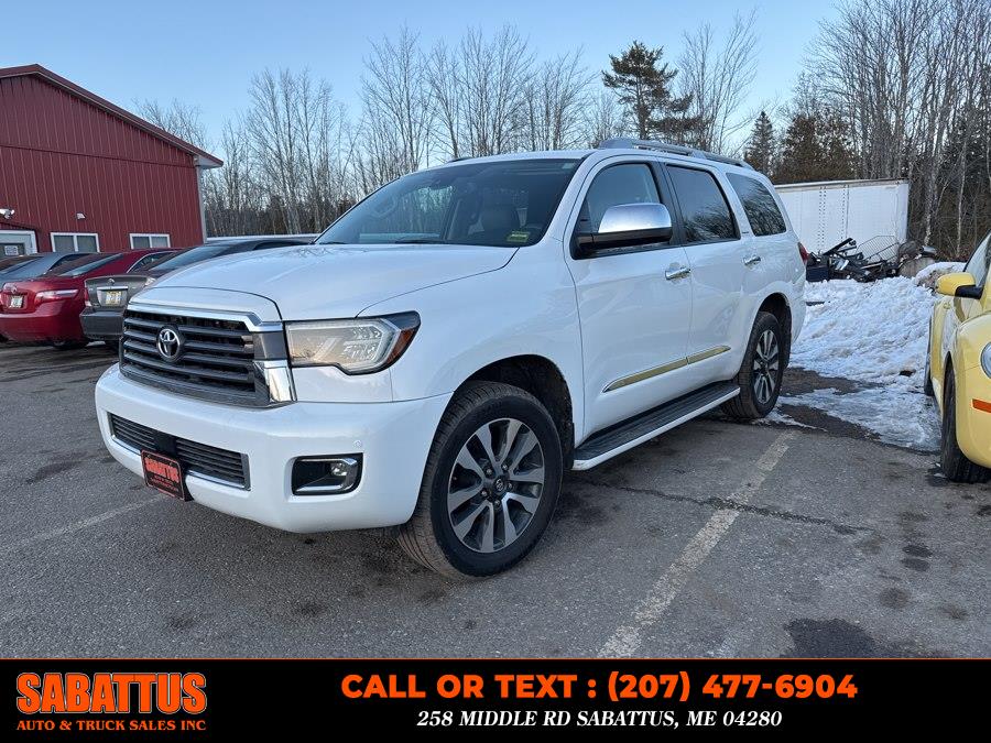 2019 Toyota Sequoia Limited 4WD (Natl), available for sale in Sabattus, Maine | Sabattus Auto and Truck Sales Inc. Sabattus, Maine