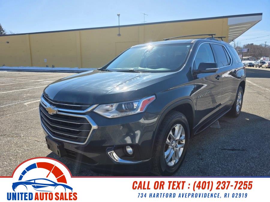 2018 Chevrolet Traverse AWD 4dr LT Cloth w/1LT, available for sale in Providence, Rhode Island | United Auto Sales Inc. Providence, Rhode Island