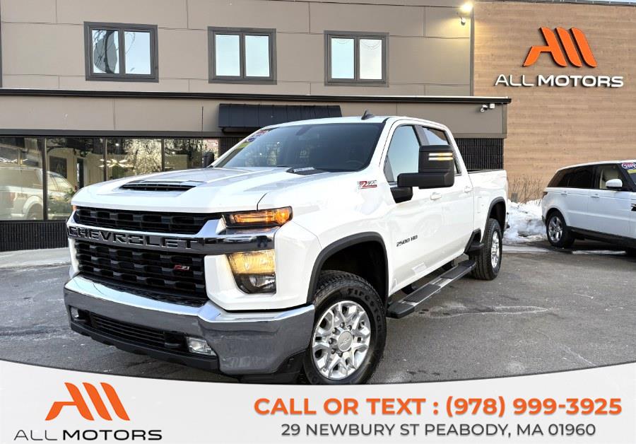 Used 2022 Chevrolet Silverado 2500HD in Peabody, Massachusetts | All Motors. Peabody, Massachusetts
