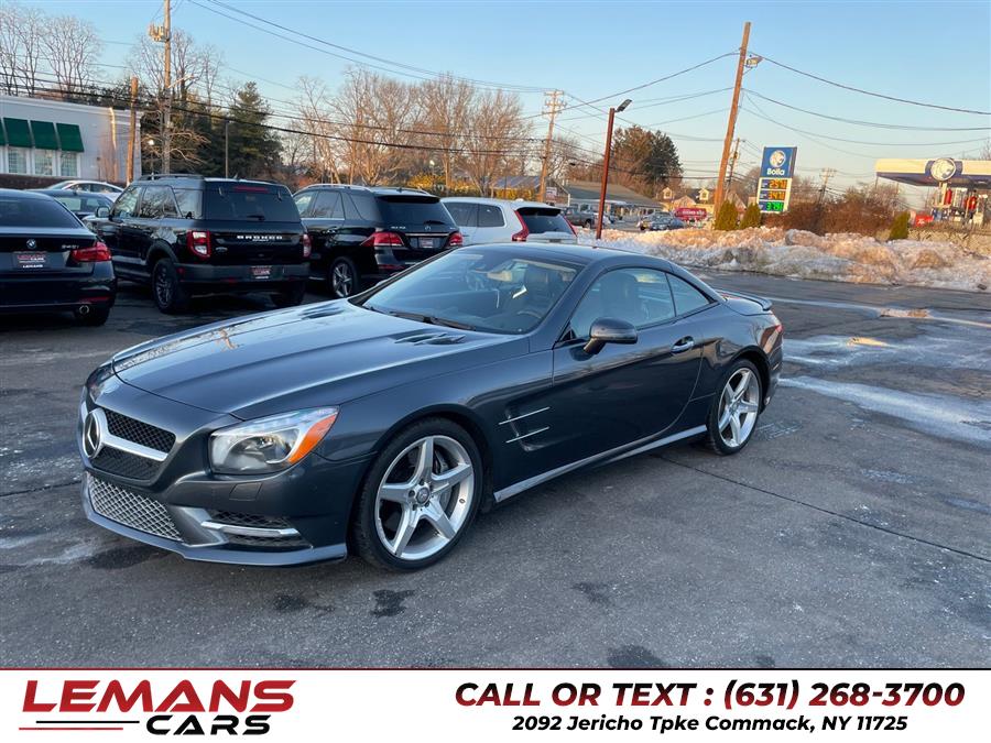 Used 2013 Mercedes-benz Sl-class in Commack, New York | Lemans Cars. Commack, New York