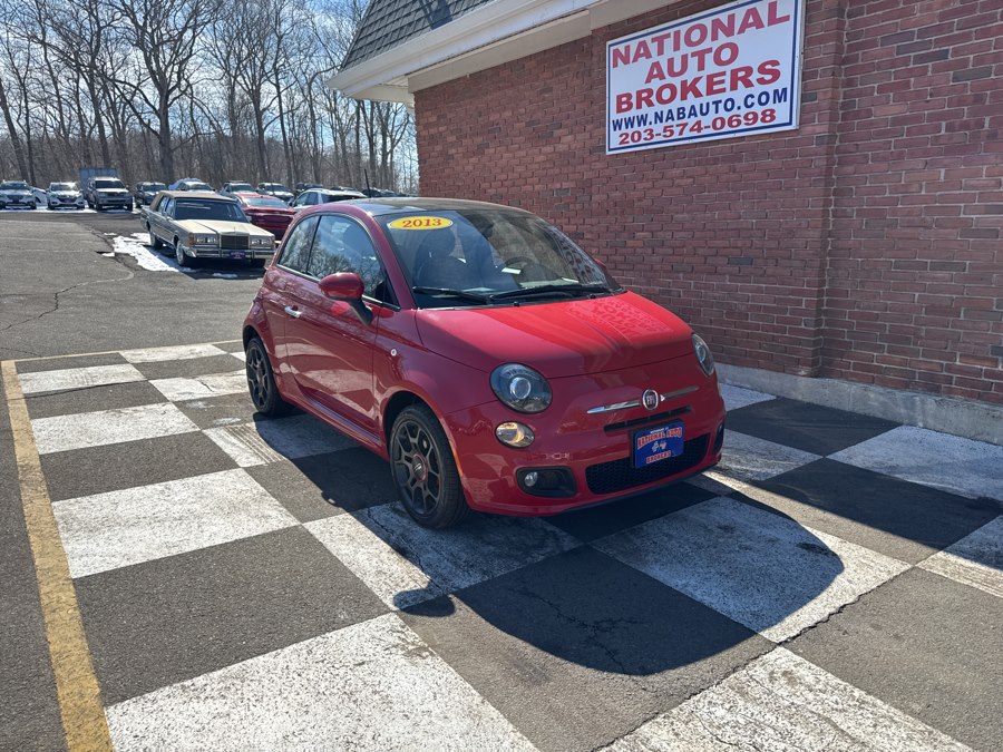 2013 FIAT 500 2dr HB Sport Cattiva, available for sale in Waterbury, Connecticut | National Auto Brokers, Inc.. Waterbury, Connecticut