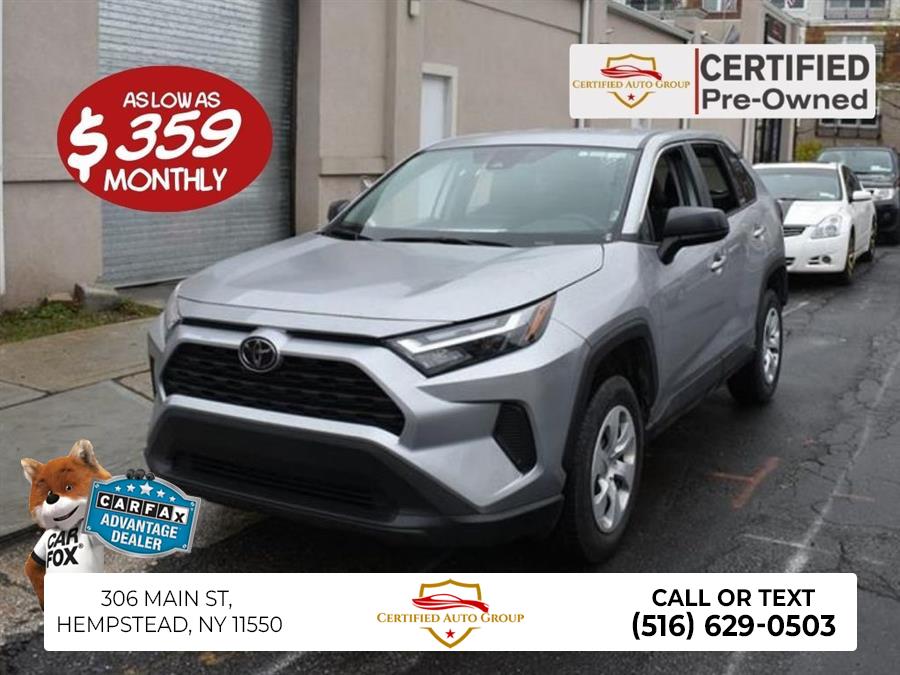Used 2025 Toyota Rav4 in Hempstead, New York | Certified Auto Group. Hempstead, New York