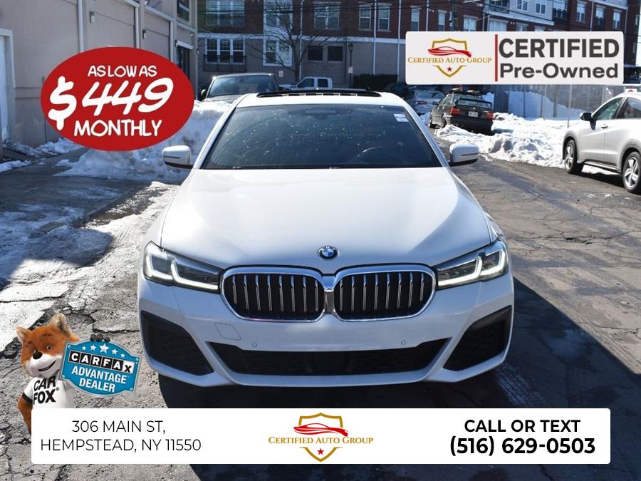 Used 2023 BMW 5 Series in Hempstead, New York | Certified Auto Group. Hempstead, New York