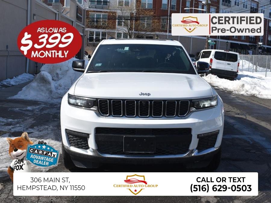 Used 2024 Jeep Grand Cherokee l in Hempstead, New York | Certified Auto Group. Hempstead, New York
