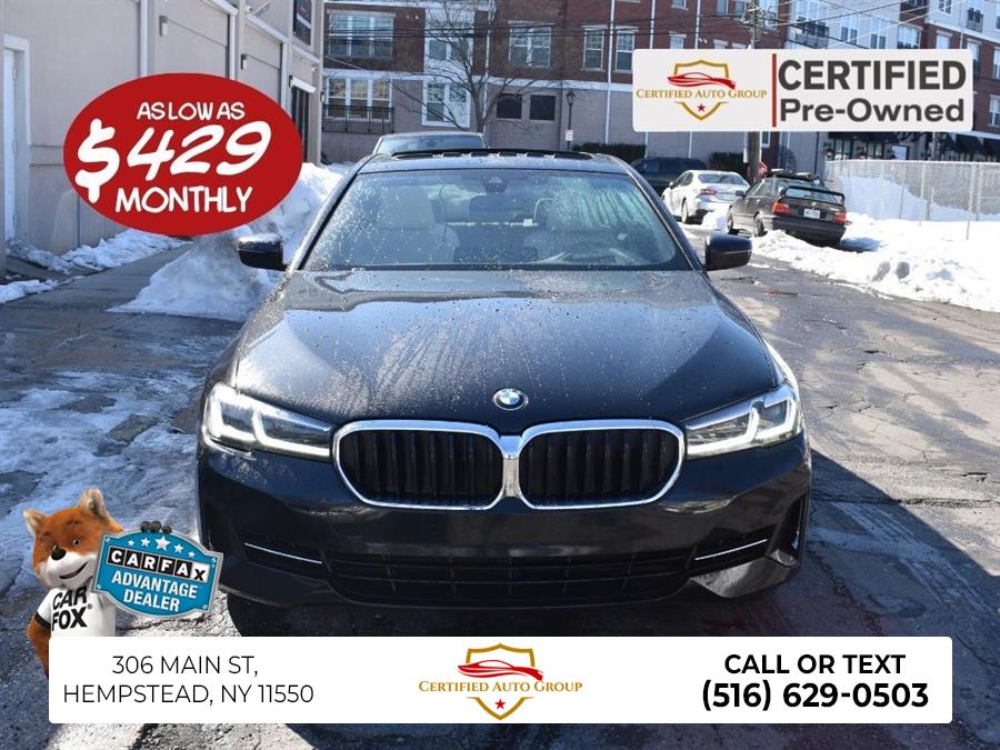 Used 2023 BMW 5 Series in Hempstead, New York | Certified Auto Group. Hempstead, New York