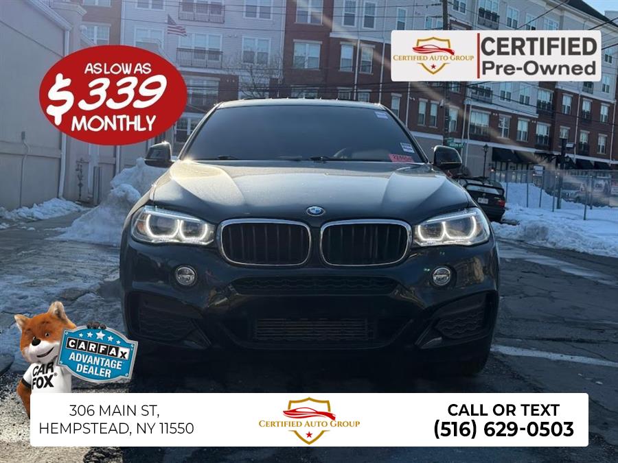 Used 2018 BMW X6 in Hempstead, New York | Certified Auto Group. Hempstead, New York