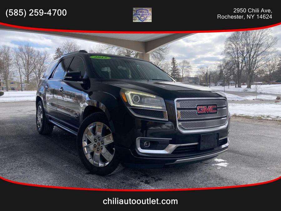 Used 2015 GMC Acadia in Wolcott, New York | Auto Hunter CNY. Wolcott, New York