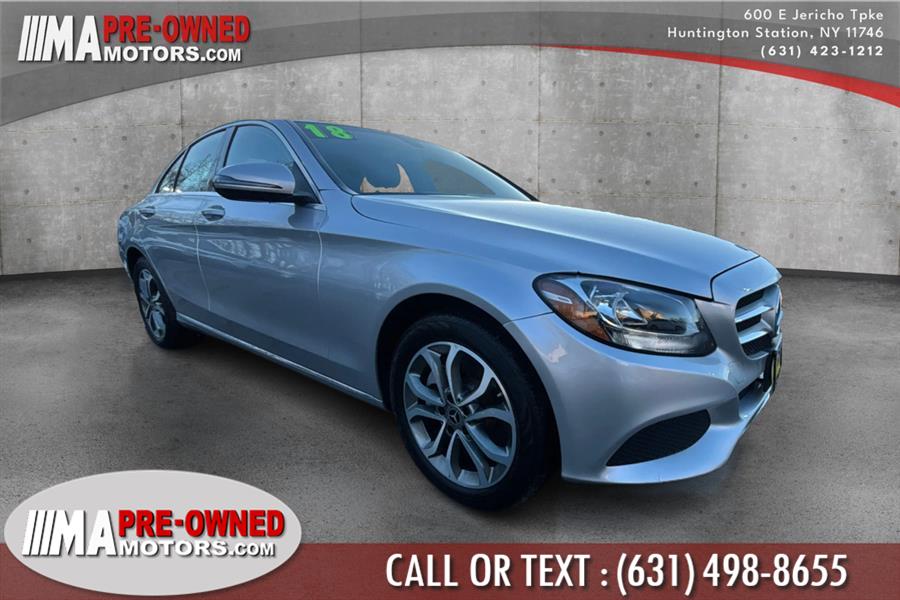 Used 2018 Mercedes-Benz C-Class in Huntington Station, New York | M & A Motors. Huntington Station, New York