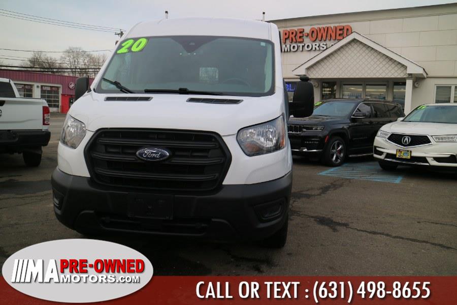 2020 Ford Transit Cargo Van T-250 148" Med Rf 9070 GVWR RWD, available for sale in Huntington Station, New York | M & A Motors. Huntington Station, New York
