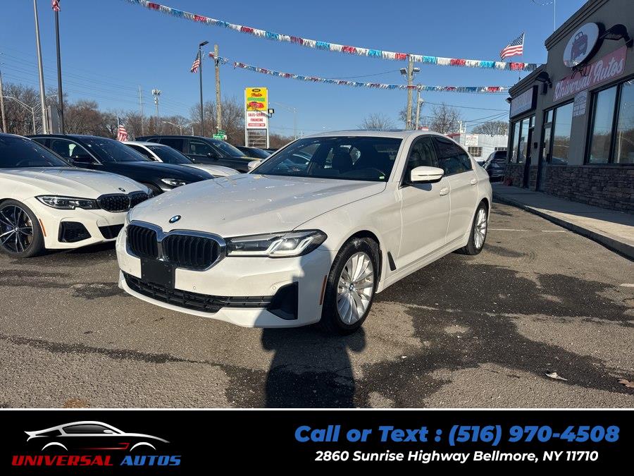Used 2021 BMW 5 Series in Bellmore, New York | Universal Autos. Bellmore, New York