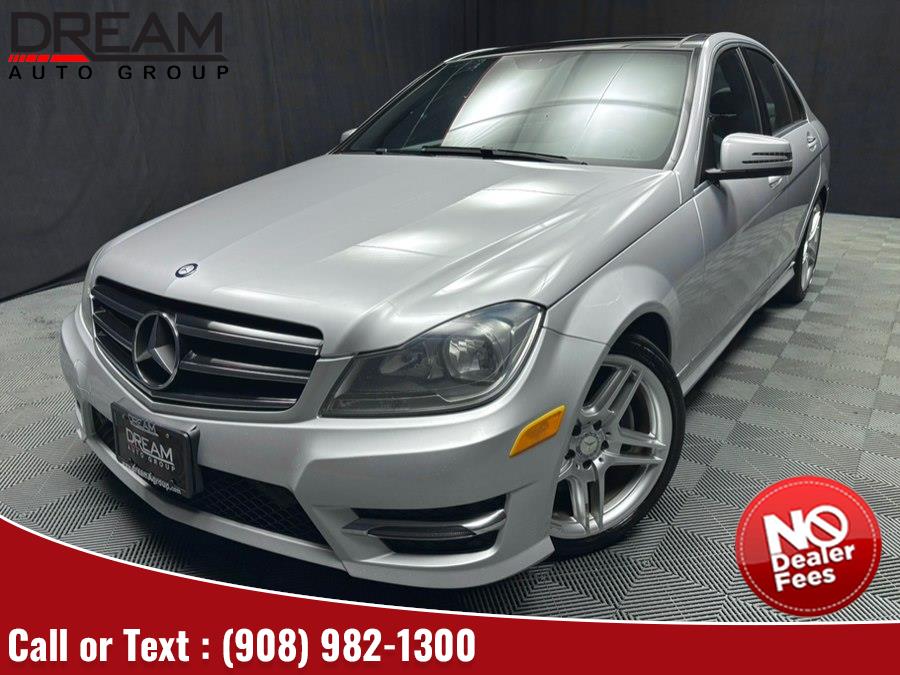 Used Mercedes-Benz C-Class 4dr Sdn C300 Sport 4MATIC 2013 | Dream Auto Group. Elizabeth, New Jersey