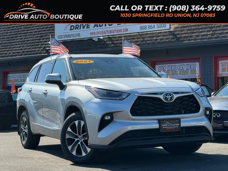 2021 Toyota Highlander XLE AWD (Natl), available for sale in Union, New Jersey | Drive Auto Boutique. Union, New Jersey