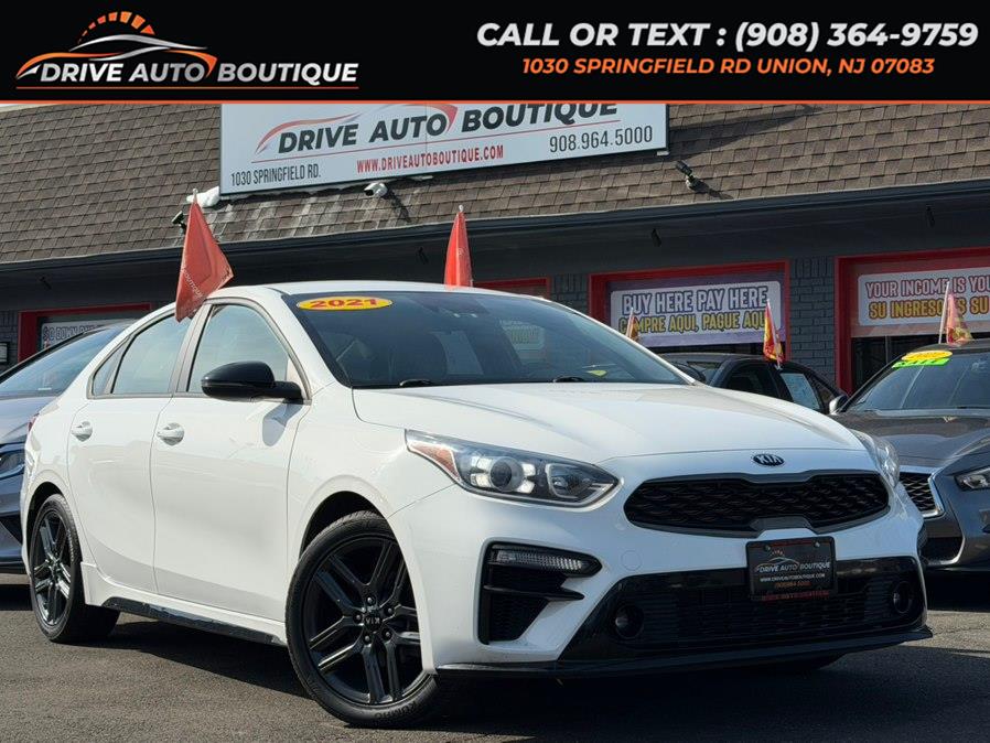 2021 Kia Forte GT-Line IVT, available for sale in Union, New Jersey | Drive Auto Boutique. Union, New Jersey