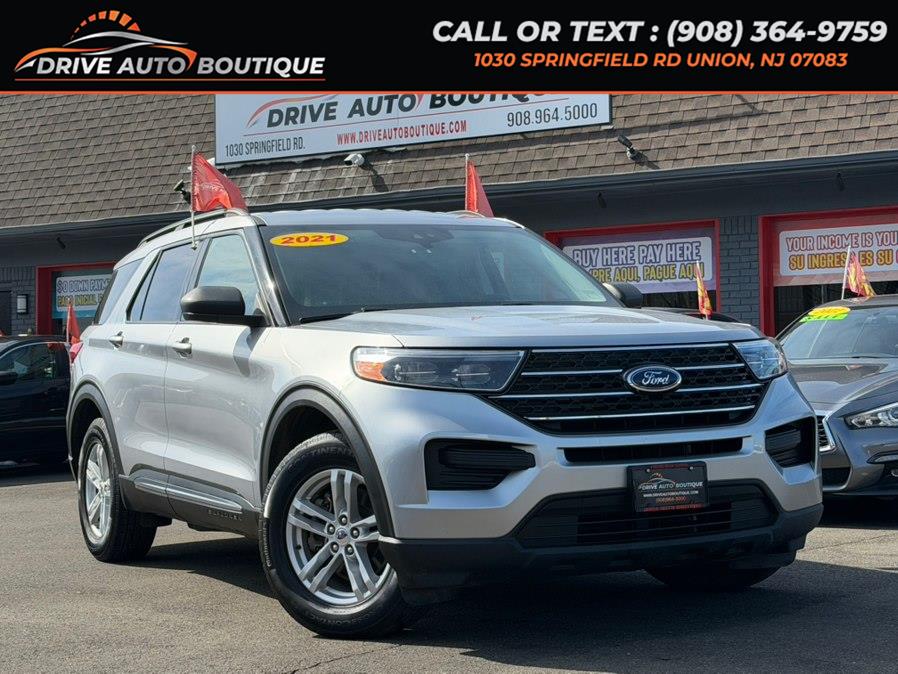 2021 Ford Explorer XLT 4WD, available for sale in Union, New Jersey | Drive Auto Boutique. Union, New Jersey
