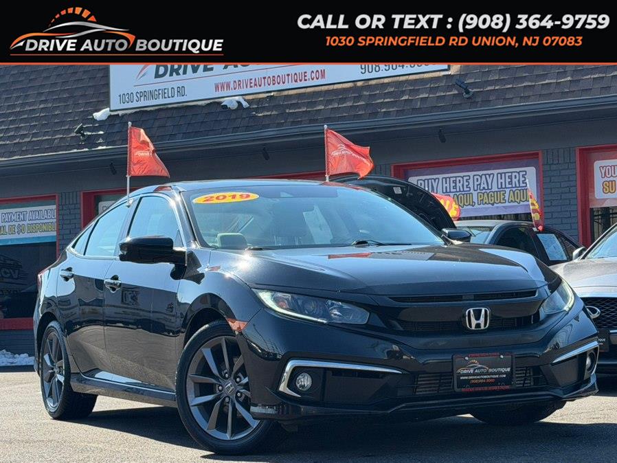 2019 Honda Civic Sedan EX CVT, available for sale in Union, New Jersey | Drive Auto Boutique. Union, New Jersey