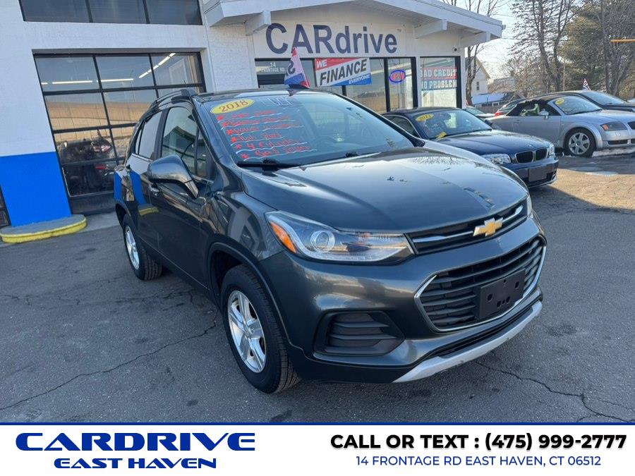 2018 Chevrolet Trax LT