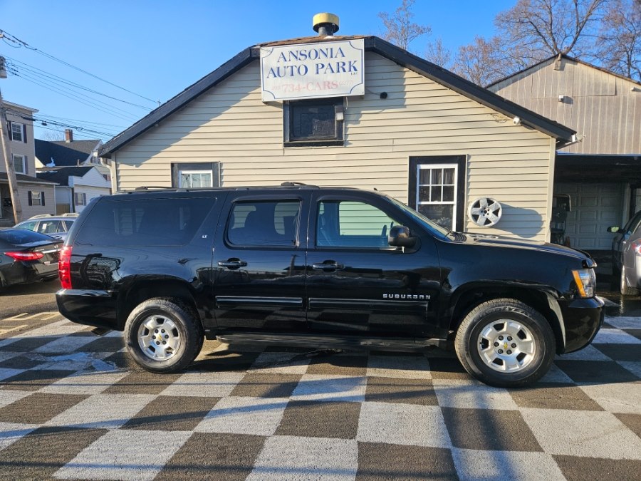 2012 Chevrolet Suburban 4WD 4dr 1500 LT, available for sale in Ansonia, Connecticut | Ansonia Auto Park LLC. Ansonia, Connecticut