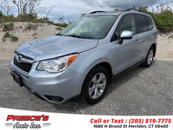 2016 Subaru Forester 4dr CVT 2.5i Premium PZEV, available for sale in Meriden, Connecticut | Preeces Auto Inc. Meriden, Connecticut