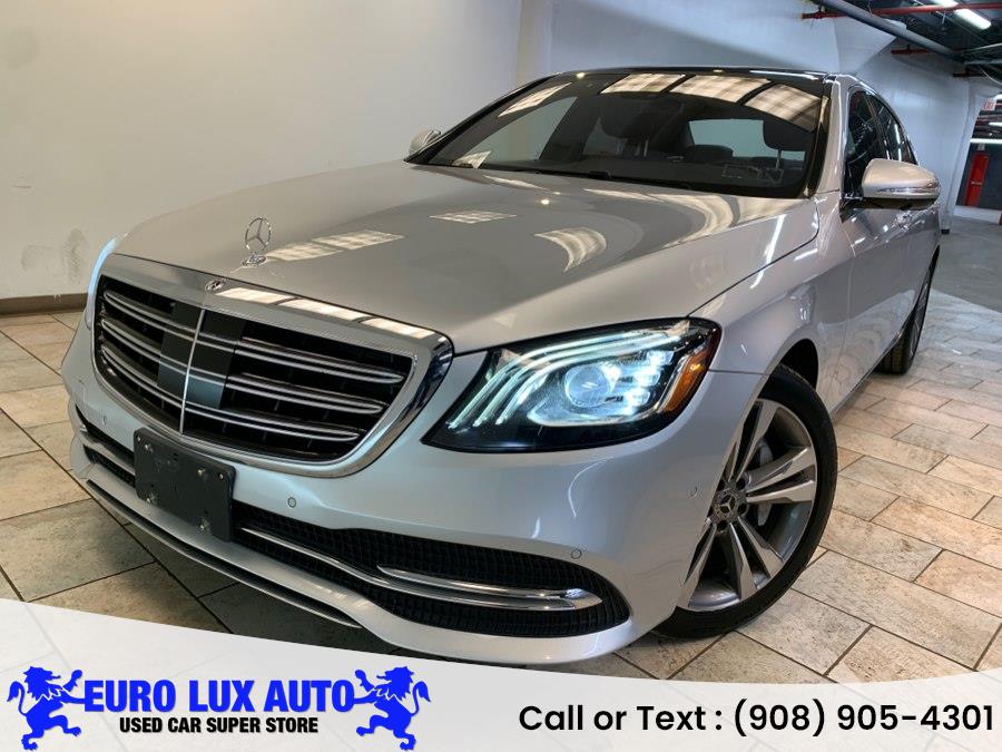 Used 2019 Mercedes-Benz S-Class in Hillside, New Jersey | Euro Lux Auto. Hillside, New Jersey