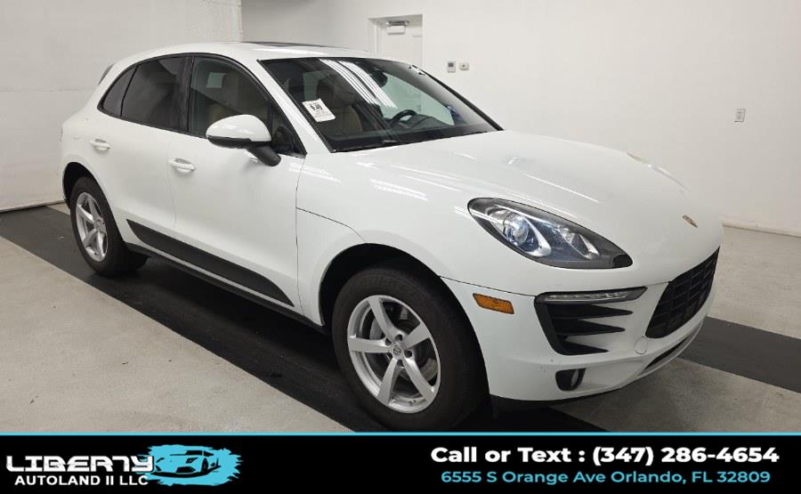 2018 Porsche Macan AWD, available for sale in Orlando, Florida | Liberty Autoland II LLC. Orlando, Florida