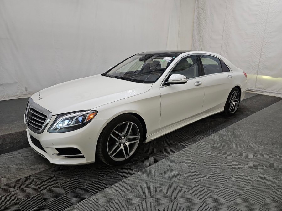 2014 Mercedes-Benz S-Class 4dr Sdn S 550 RWD, available for sale in Jersey City, New Jersey | Luxe Auto Galleria. Jersey City, New Jersey