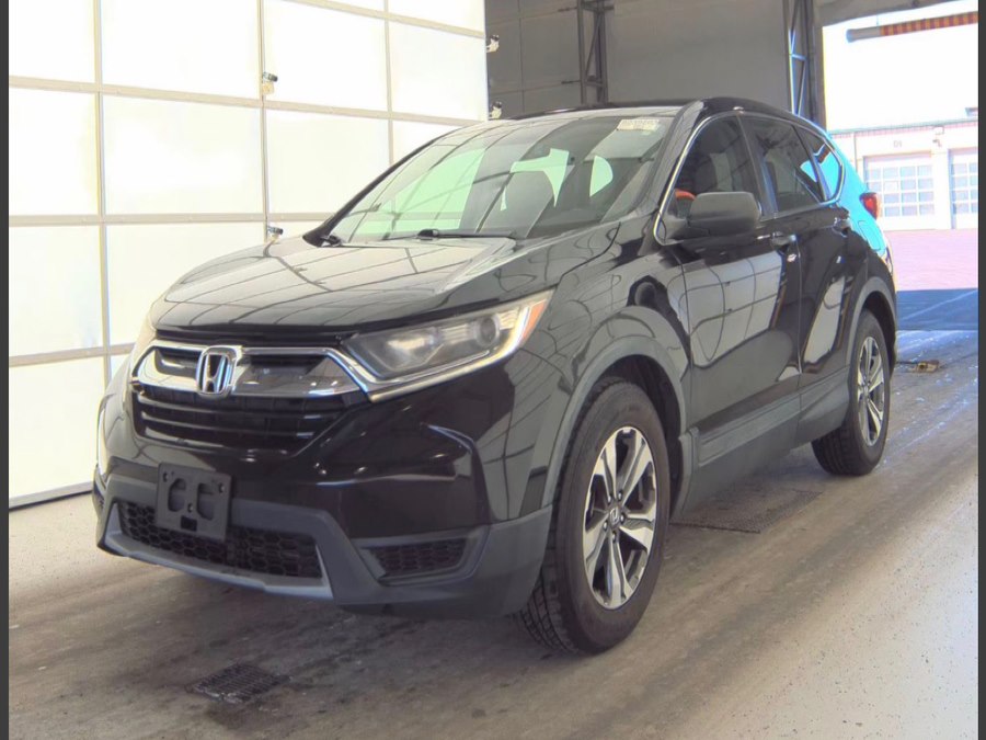 2017 Honda CR-V LX 2WD, available for sale in Jersey City, New Jersey | Luxe Auto Galleria. Jersey City, New Jersey