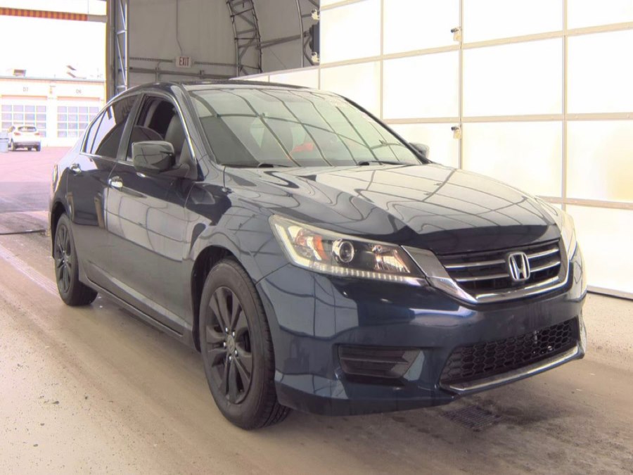 2014 Honda Accord Sedan 4dr I4 CVT LX, available for sale in Jersey City, New Jersey | Luxe Auto Galleria. Jersey City, New Jersey