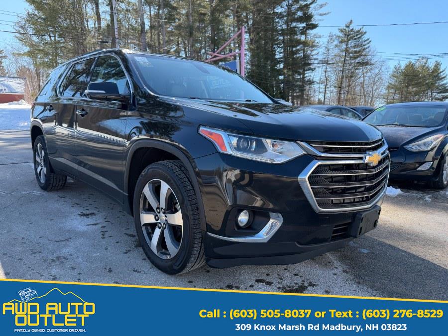 Used 2019 Chevrolet Traverse in Madbury, New Hampshire | AWD Auto Outlet. Madbury, New Hampshire