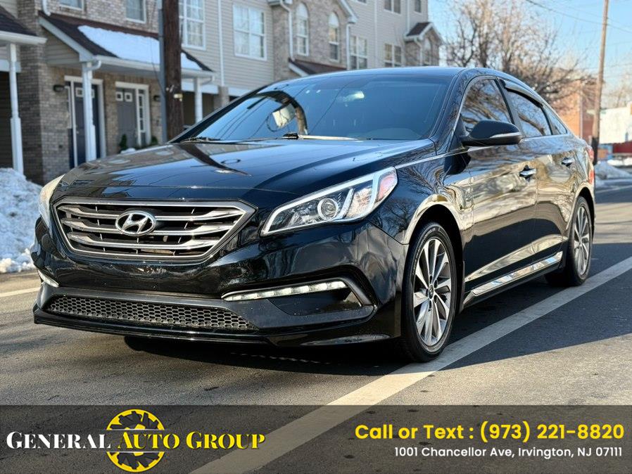 2017 Hyundai Sonata Sport