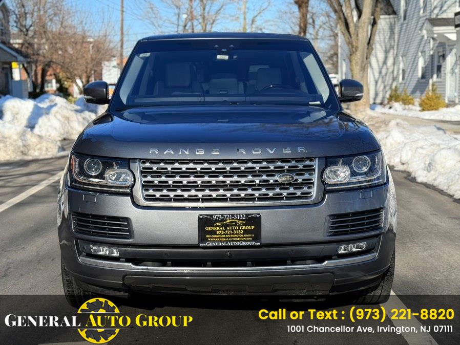 2017 Land Rover Range Rover