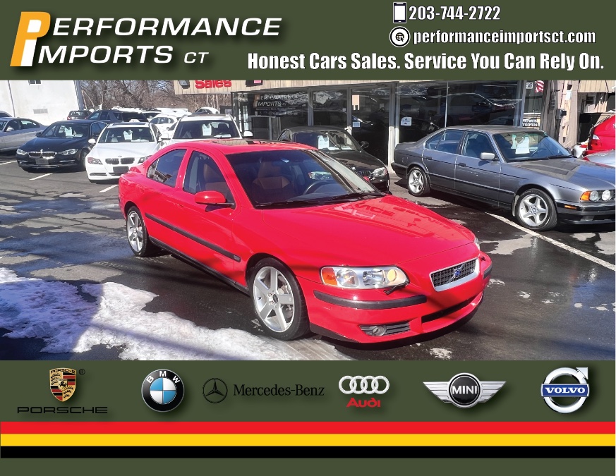 2004 Volvo S60 2.5L Turbo R AWD Auto w/Sunroof, available for sale in Danbury, Connecticut | Performance Imports. Danbury, Connecticut 2004 Volvo S60 2.5L Turbo R AWD Auto w/Sunroof, available for sale in Danbury, Connecticut | Performance Imports. Danbury, Connecticut