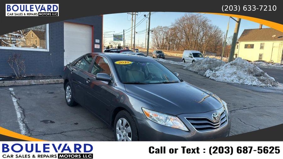 Used 2010 Toyota Camry in New Haven, Connecticut | Boulevard Motors LLC. New Haven, Connecticut