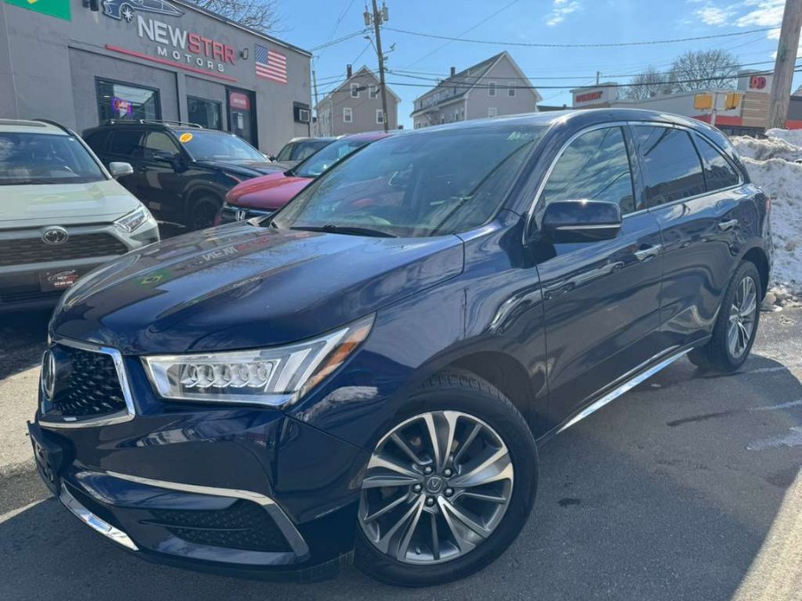 Used 2017 Acura MDX in Peabody, Massachusetts | New Star Motors. Peabody, Massachusetts