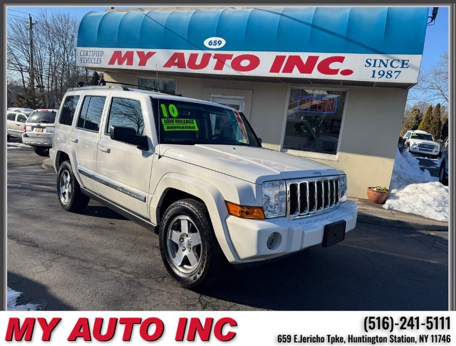 2010 Jeep Commander 4WD 4dr Sport, available for sale in Huntington Station, New York | My Auto Inc.. Huntington Station, New York