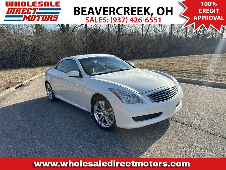 Used 2009 Infiniti G37 Convertible in Beavercreek, Ohio | Wholesale Direct Motors. Beavercreek, Ohio