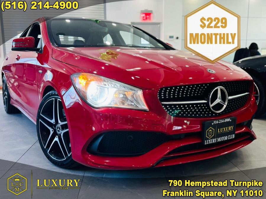 Used 2018 Mercedes-Benz CLA in Franklin Square, New York | Luxury Motor Club. Franklin Square, New York