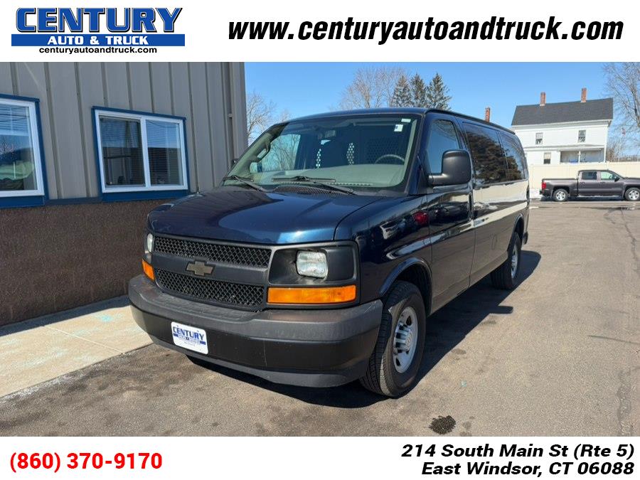 Used 2017 Chevrolet Express Cargo Van in East Windsor, Connecticut | Century Auto And Truck. East Windsor, Connecticut