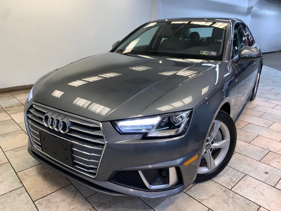 Used 2019 Audi A4 in Lodi, New Jersey | European Auto Expo. Lodi, New Jersey