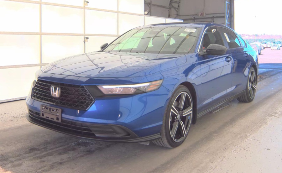 2024 Honda Accord Hybrid Sport Sedan, available for sale in Lodi, New Jersey | European Auto Expo. Lodi, New Jersey