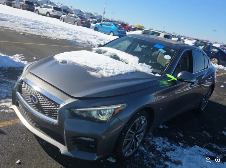 2015 Infiniti Q50 4dr Sdn Sport, available for sale in Hicksville, New York | REGAL AUTOHAUS Auto Service and Sales. Hicksville, New York