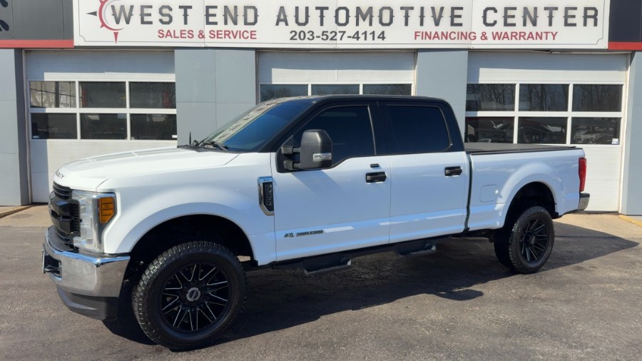 2017 Ford Super Duty F-250 SRW XLT 4WD Crew Cab 6.75'' Box, available for sale in Waterbury, Connecticut | West End Automotive Center. Waterbury, Connecticut
