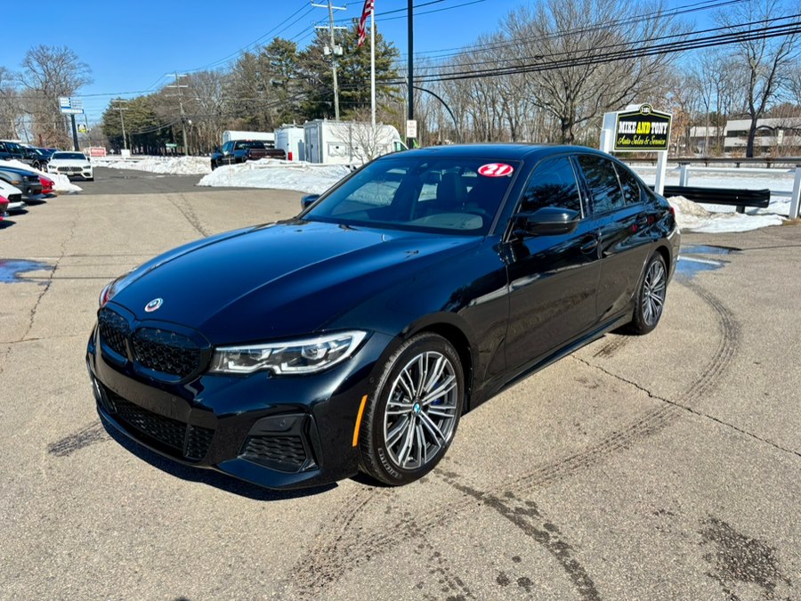 2021 BMW 3 Series M340i xDrive Sedan North America, available for sale in South Windsor, Connecticut | Mike And Tony Auto Sales, Inc. South Windsor, Connecticut