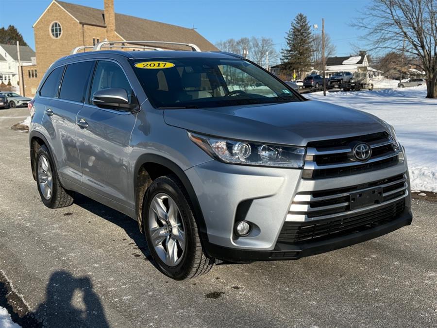 2017 Toyota Highlander LIMITED, available for sale in Lawrence, Massachusetts | Home Run Auto Sales Inc. Lawrence, Massachusetts